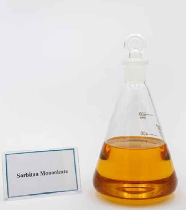 Sorbitan Monooleate supplier in India - Santosh Polymers