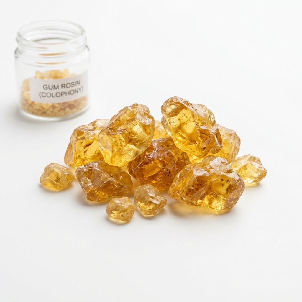 Gum Rosin (Colophony) supplier in India - Santosh Polymers