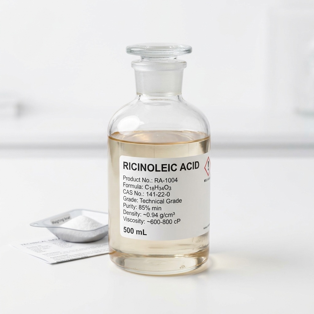 Ricinoleic Acid supplier in India - Santosh Polymers