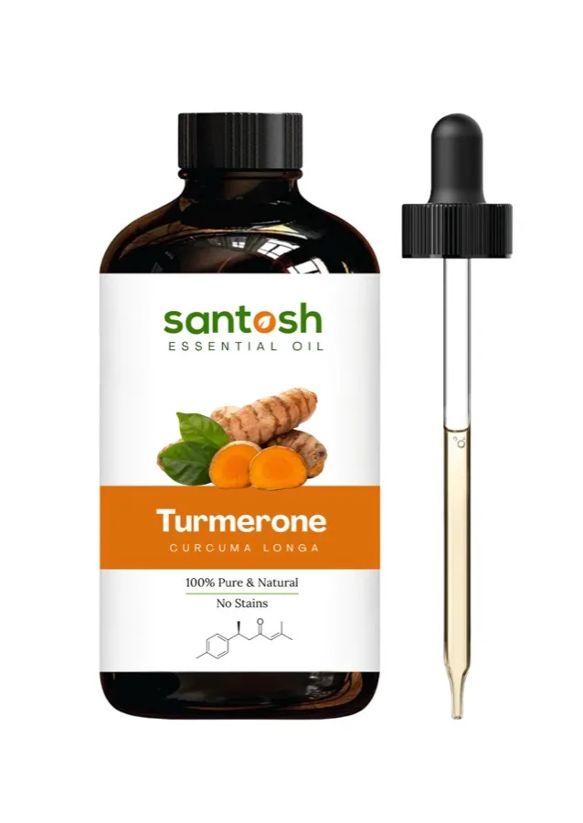 Turmeric Essential Oil supplier in India - Santosh Polymers